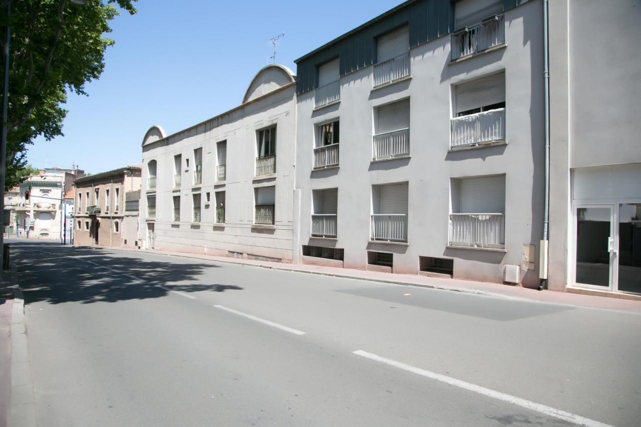T2 Proche Centre Historique Gare St-Roch Avec Parking Apartment Montpellier Exterior photo