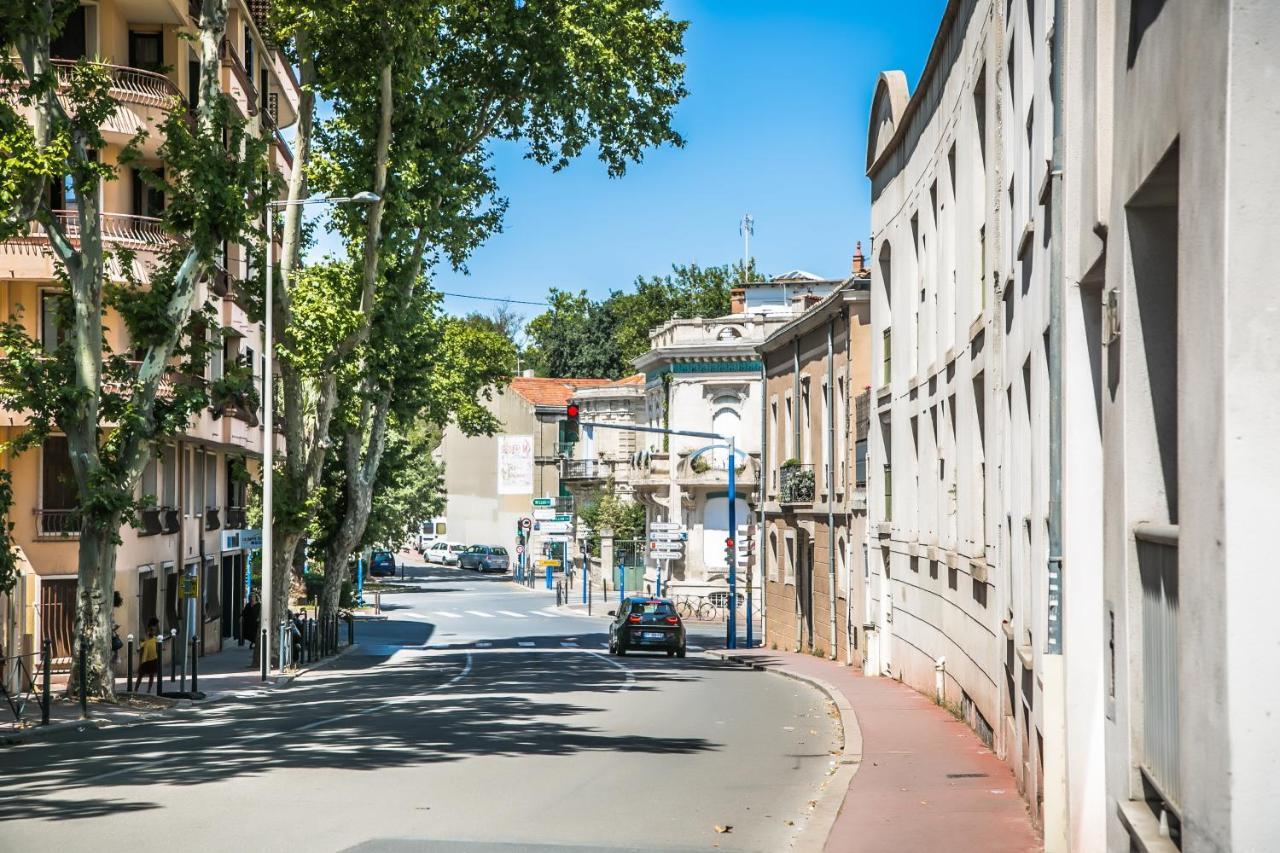T2 Proche Centre Historique Gare St-Roch Avec Parking Apartment Montpellier Exterior photo